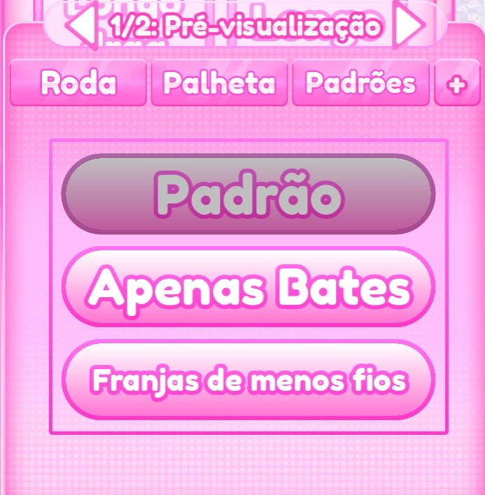 toggle do passo 3