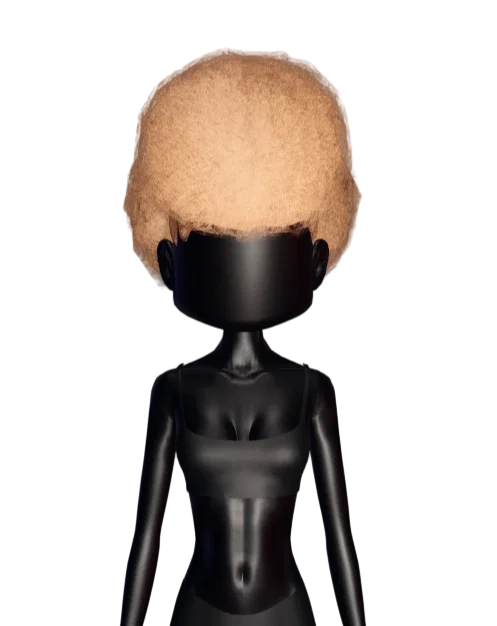 Combo hair Cloud Afro