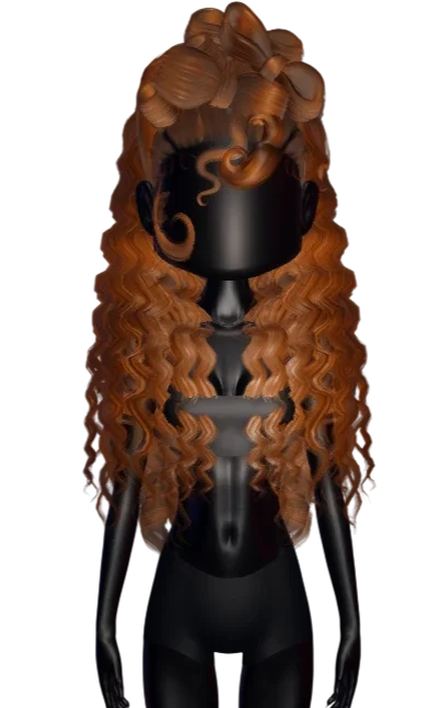 Combo hair Victorian Lace