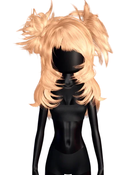 Combo hair Harakaju Messy