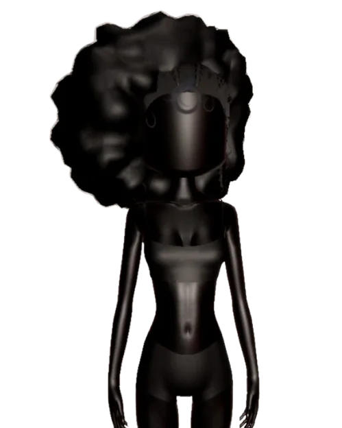 Combo hair Afro Lateral