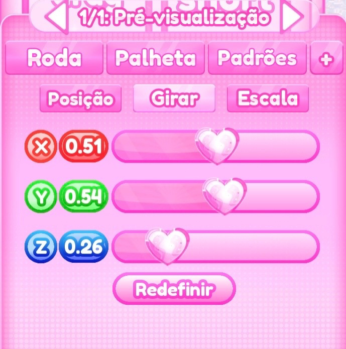 ajuste de girar do passo 2