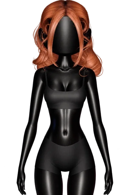 Combo hair Cinder Waves