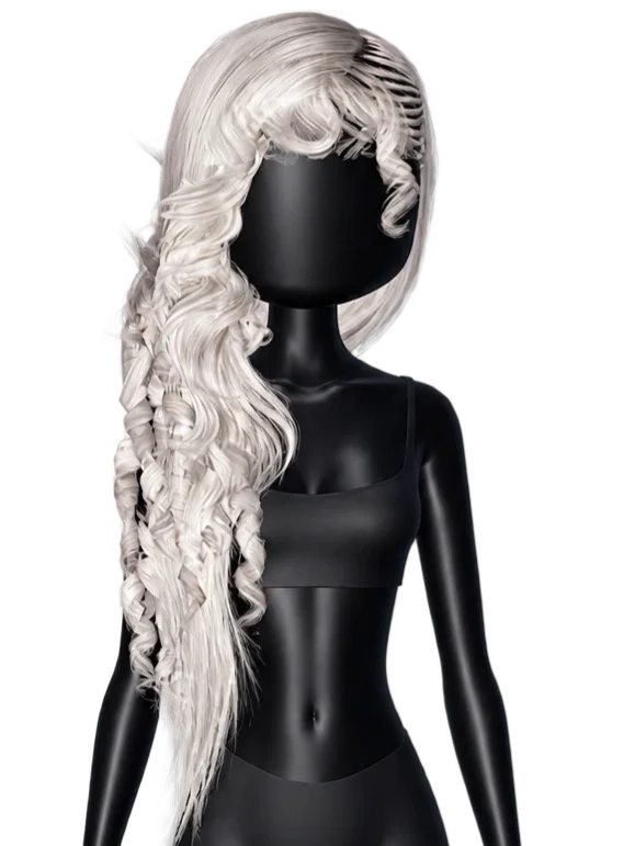 Combo hair Marfim Encantado
