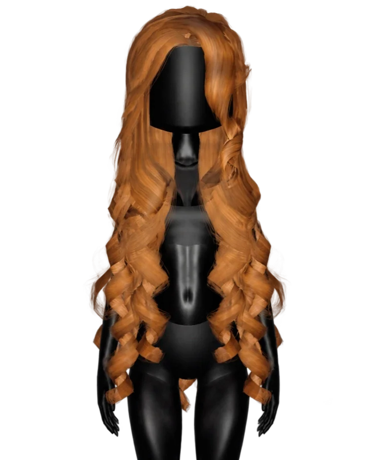 Combo hair Long Hair Baddie