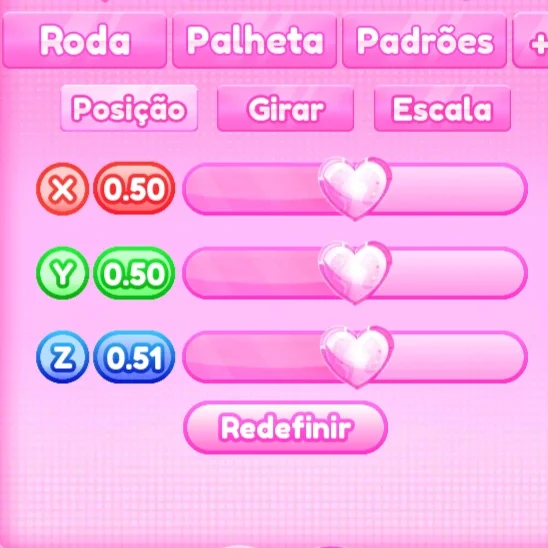 ajuste de posição do passo 2