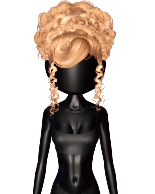 Combo hair Vintage Glam