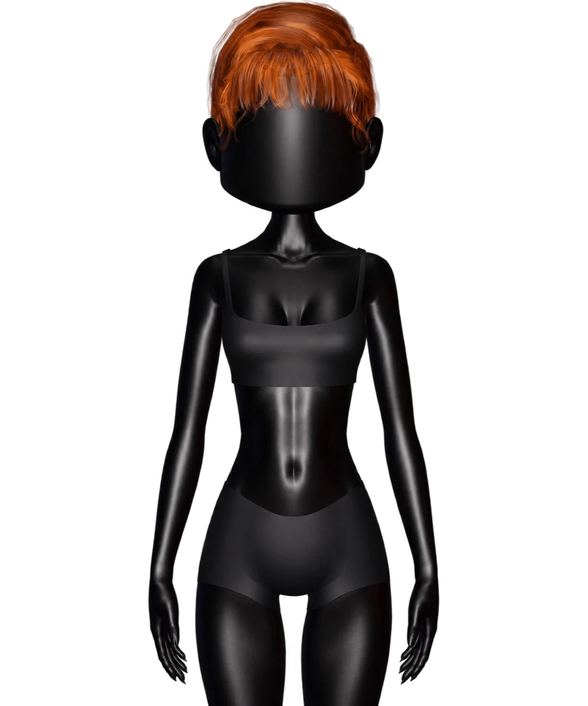Combo hair Pixie Buzz Cut