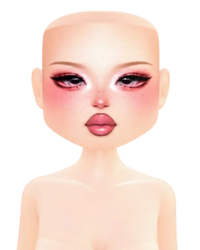 Maquiagem de Soft Girl