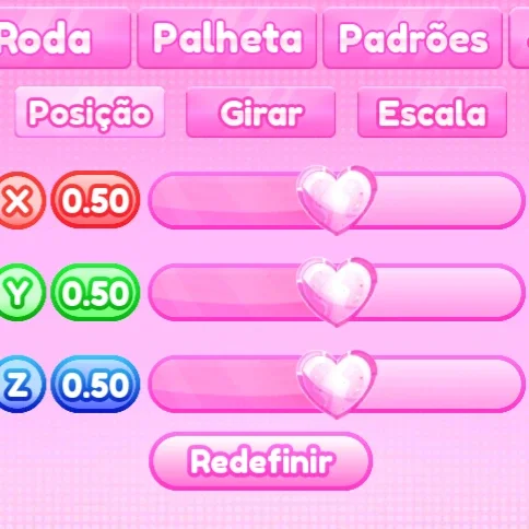 ajuste de posição do passo 3