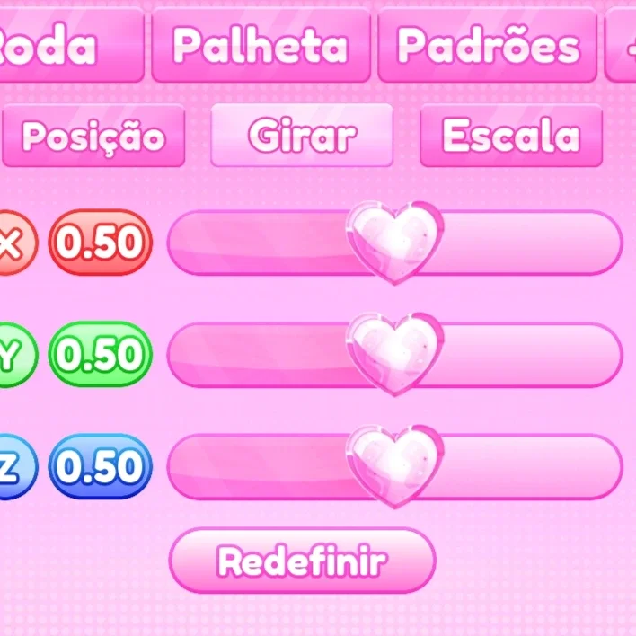 ajuste de girar do passo 4