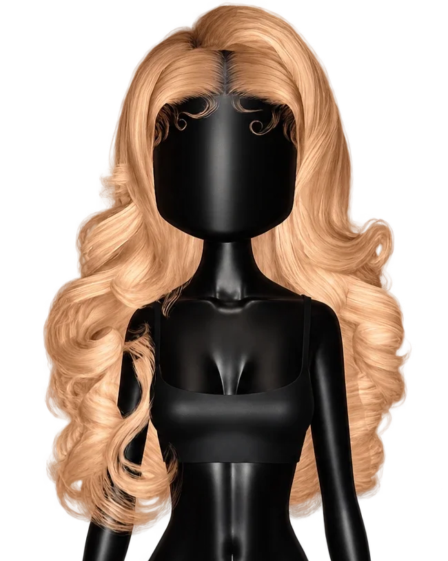 Combo hair Chic Doll