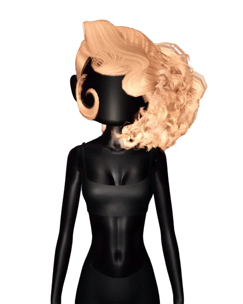 Combo hair Casual Waves