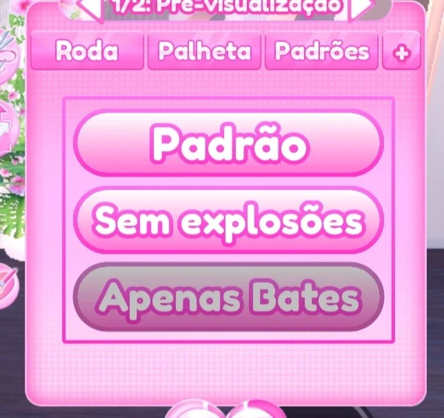 toggle do passo 3
