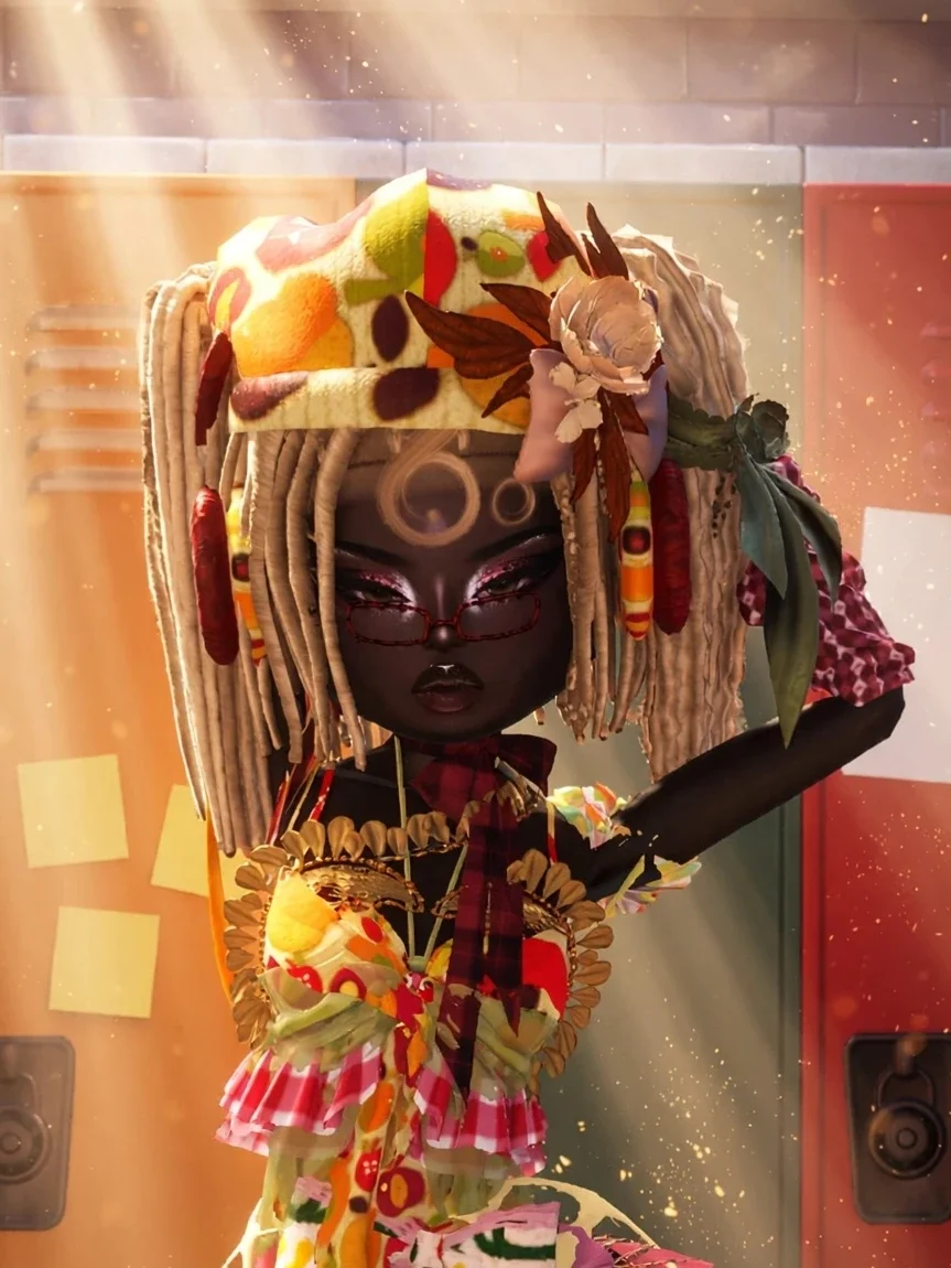 capa de um look no tema Igari