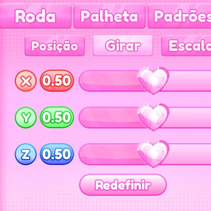 ajuste de girar do passo 6