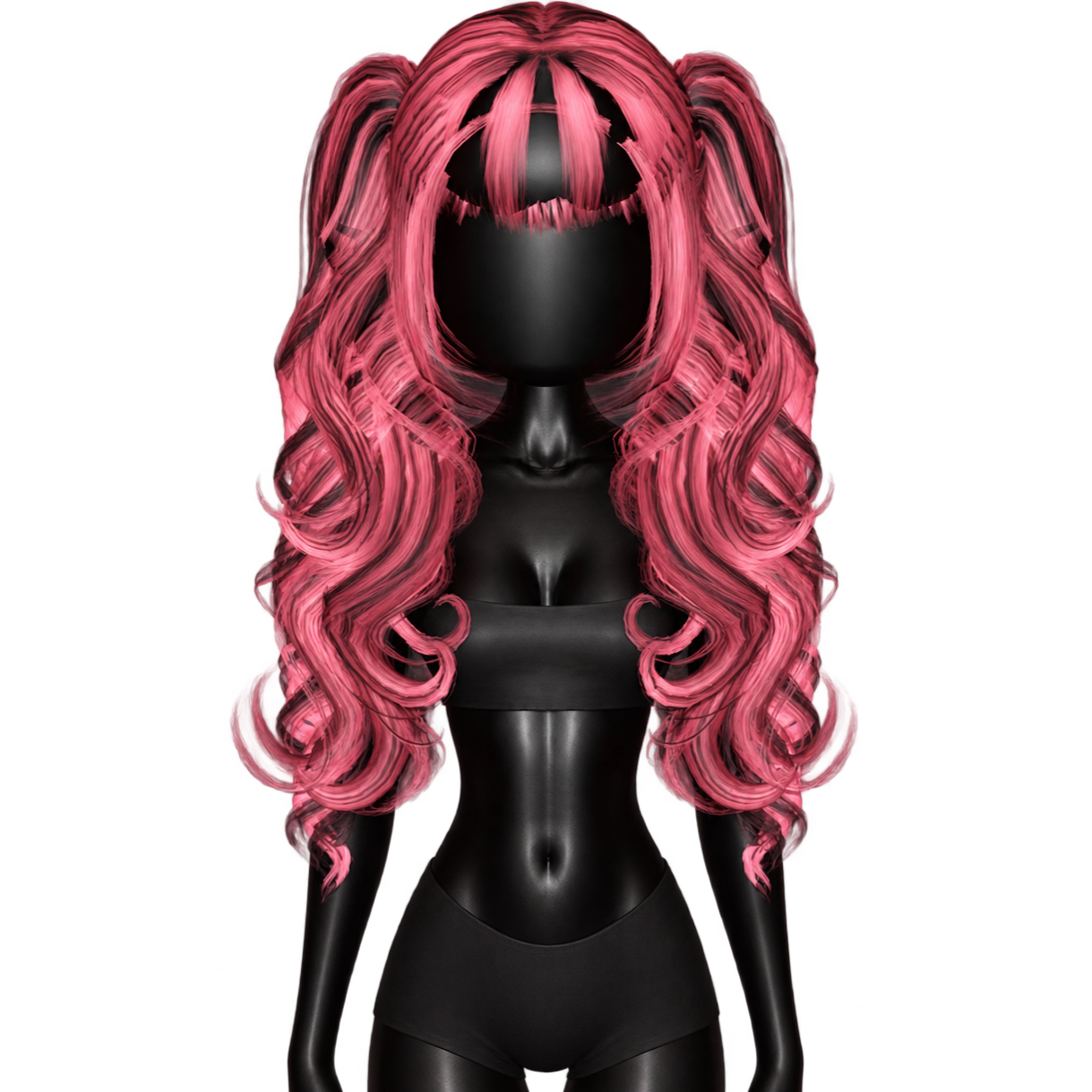 Combo hair Draculaura Hair