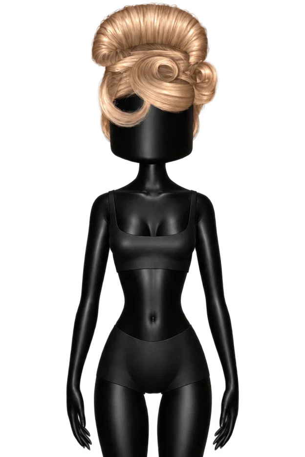 Combo hair Miss Elegant