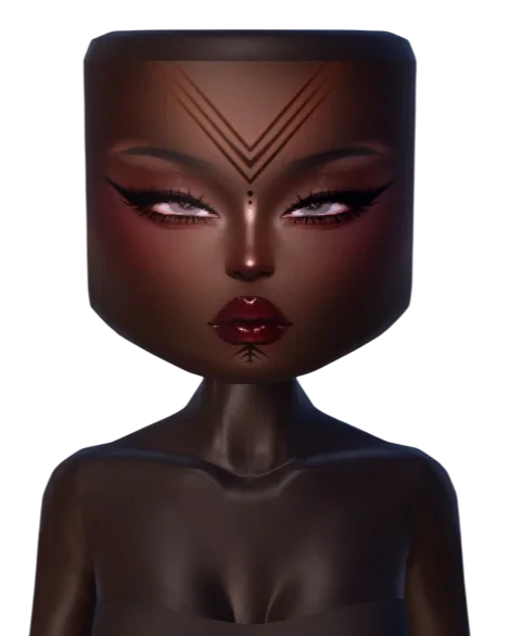 Maquiagem de Realeza Africana