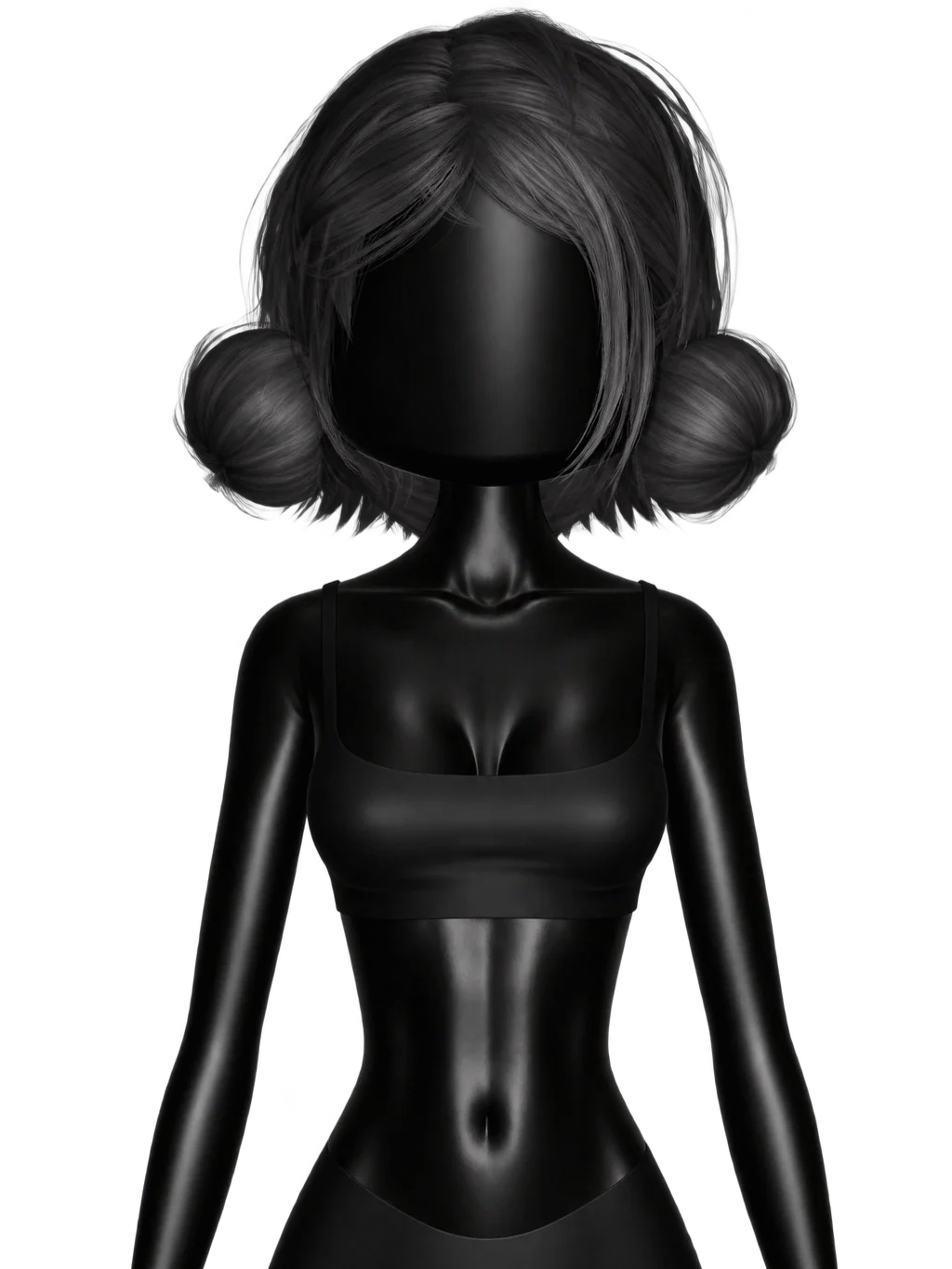 Combo hair Marinette Hair
