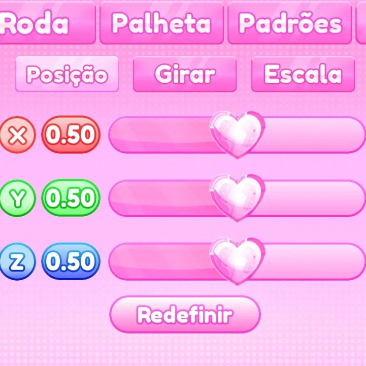 ajuste de posição do passo 4