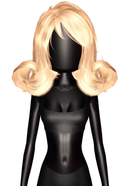 Combo hair Plastic Doll
