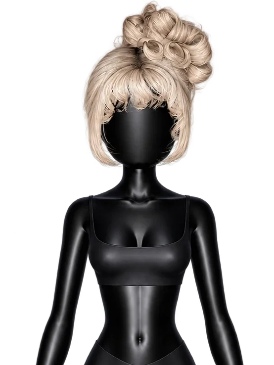 Combo hair Espiral de Vênus