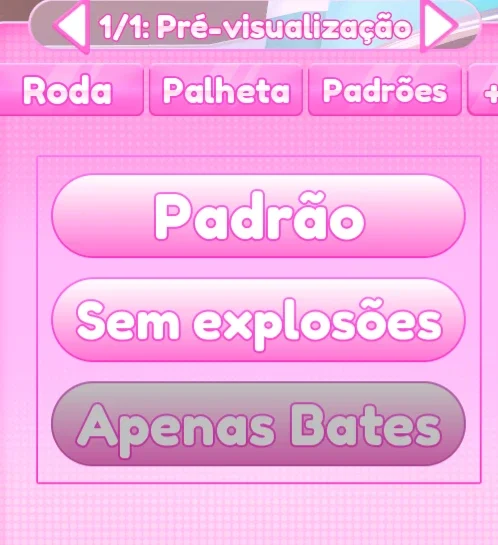 toggle do passo 1