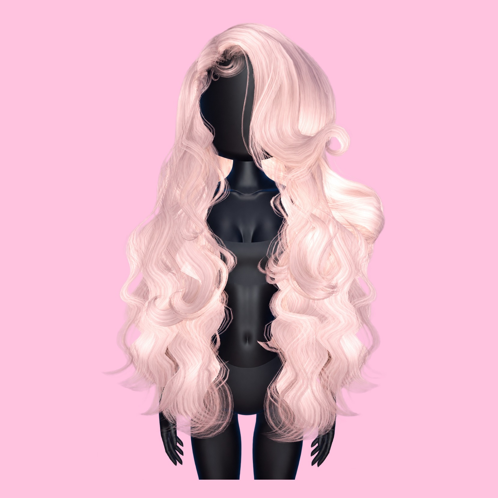 Combo hair Longo Ondulado