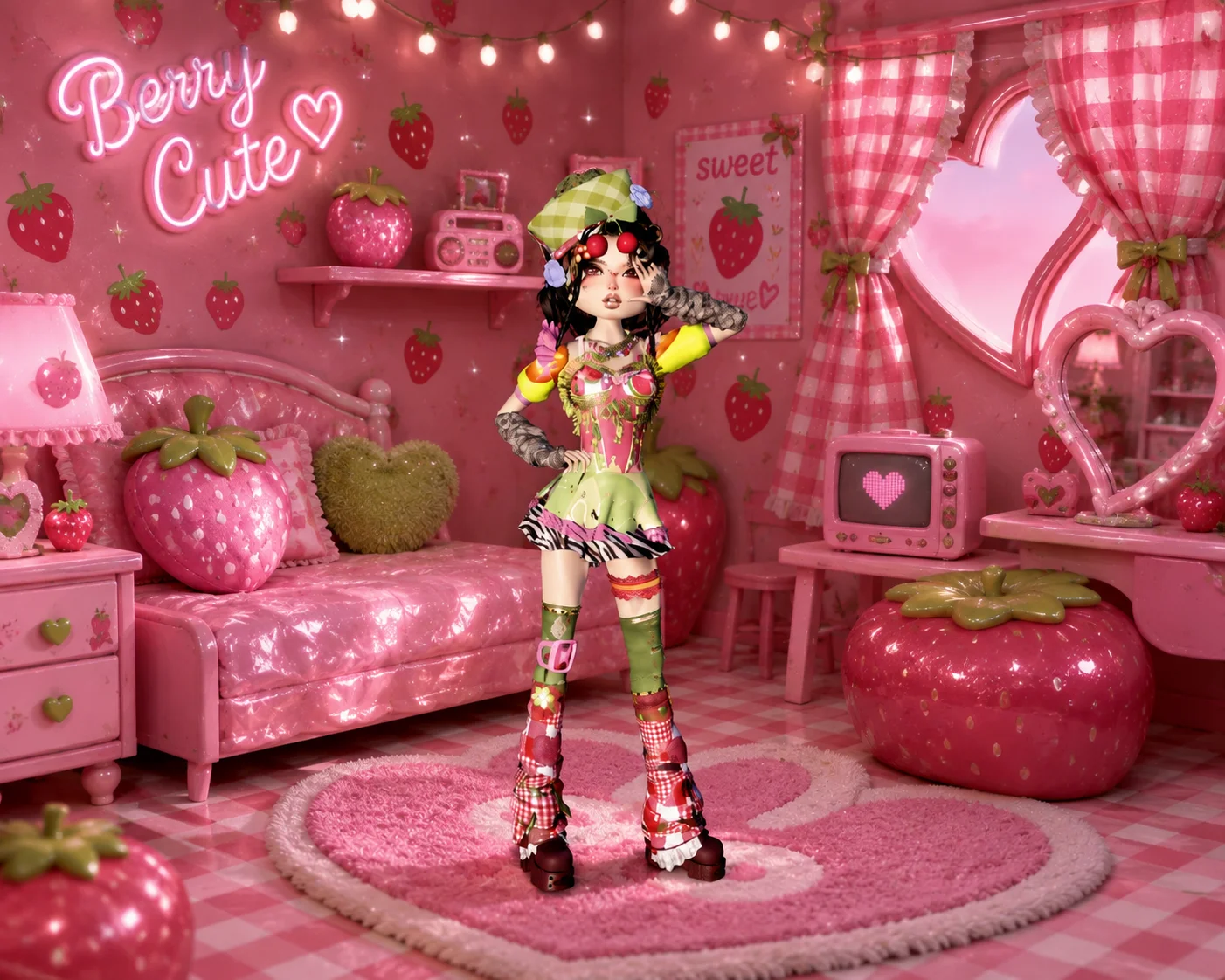 capa de um look no tema Igari