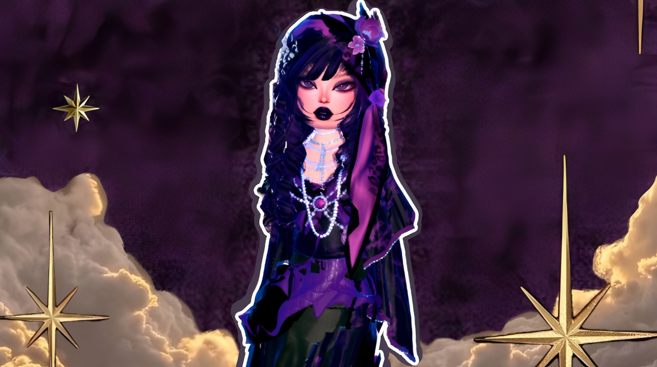 Whimsigoth Witch