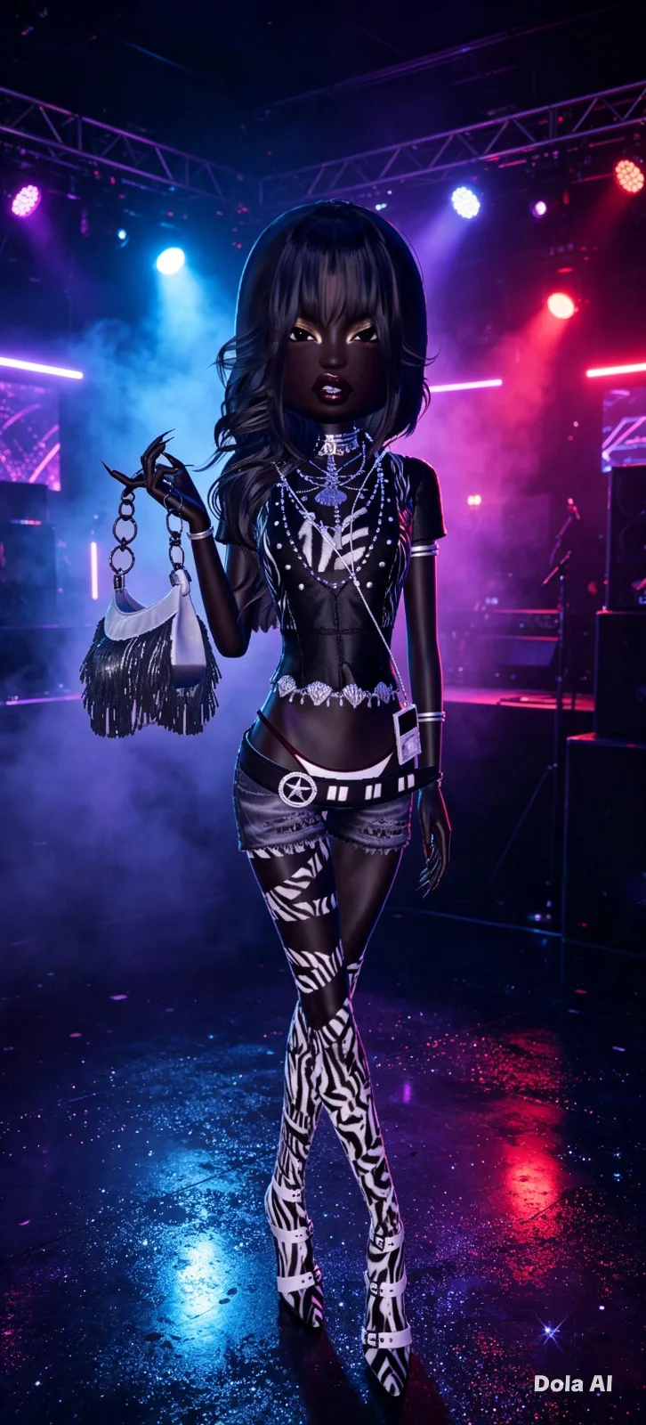 capa de um look no tema Y2K