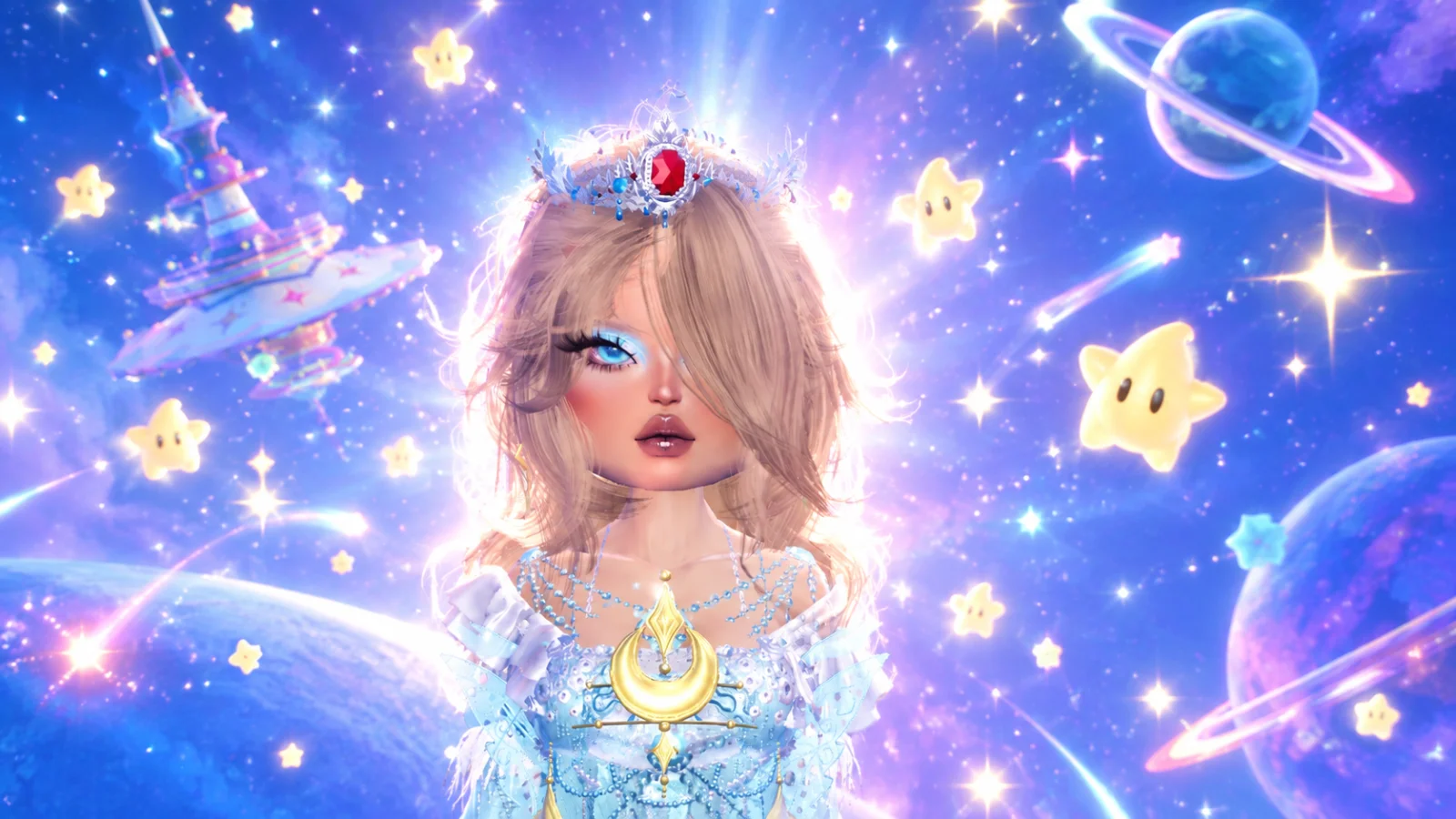 ..𓂃 ࣪ ִֶָ Rosalina ִֶָ - Super Mario Bros